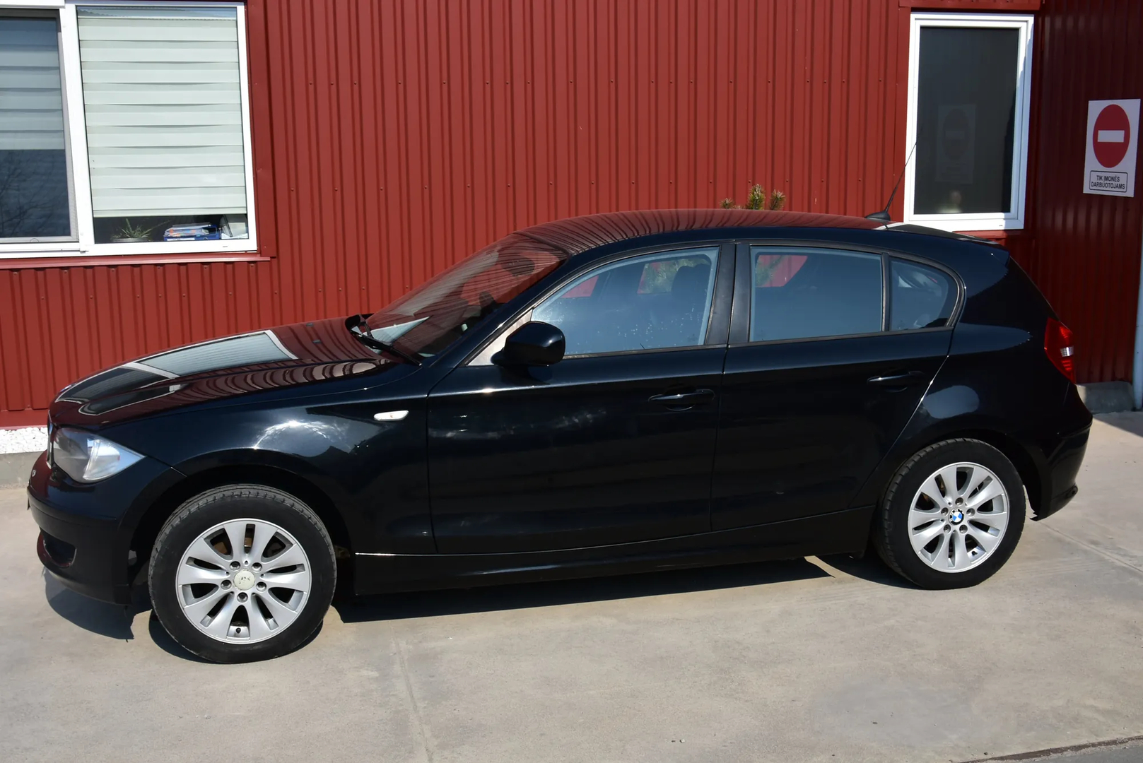 BMW 1 (E87) 116 d 2010 – 2