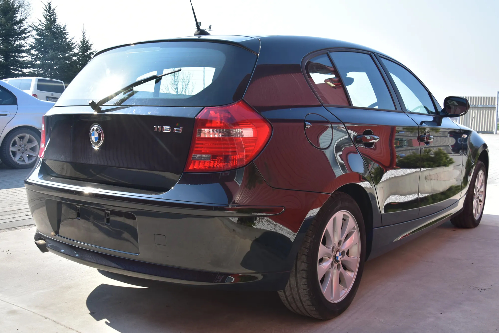 BMW 1 (E87) 116 d 2010 – 5