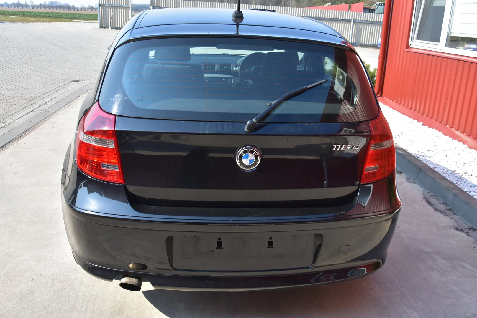 BMW 1 (E87) 116 d 2010 – 4