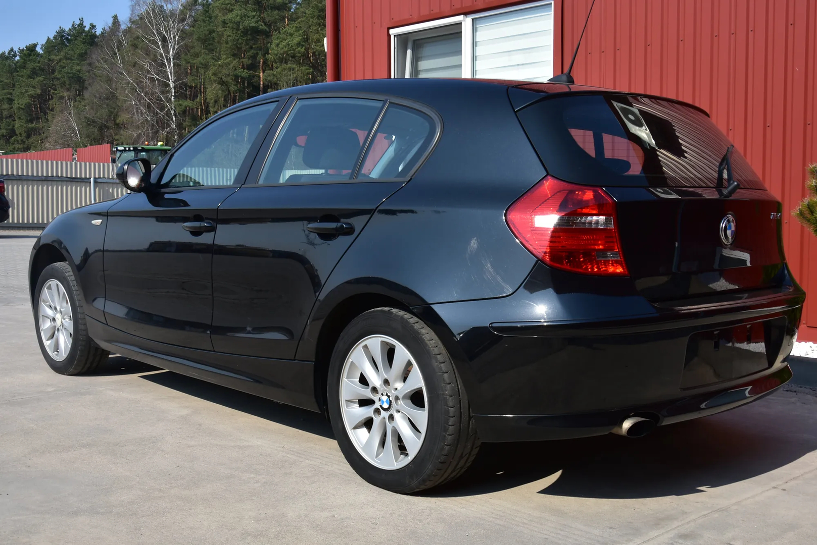 BMW 1 (E87) 116 d 2010 – 3