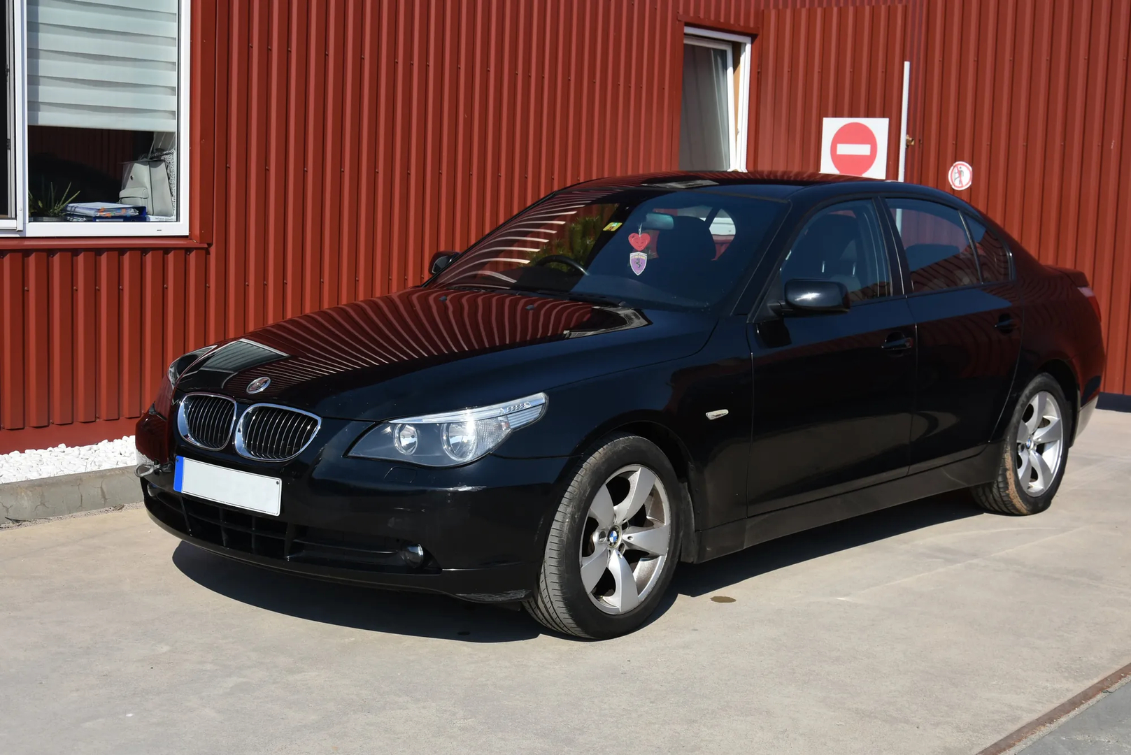 BMW 5 (E60) 523 i 2006 – 3