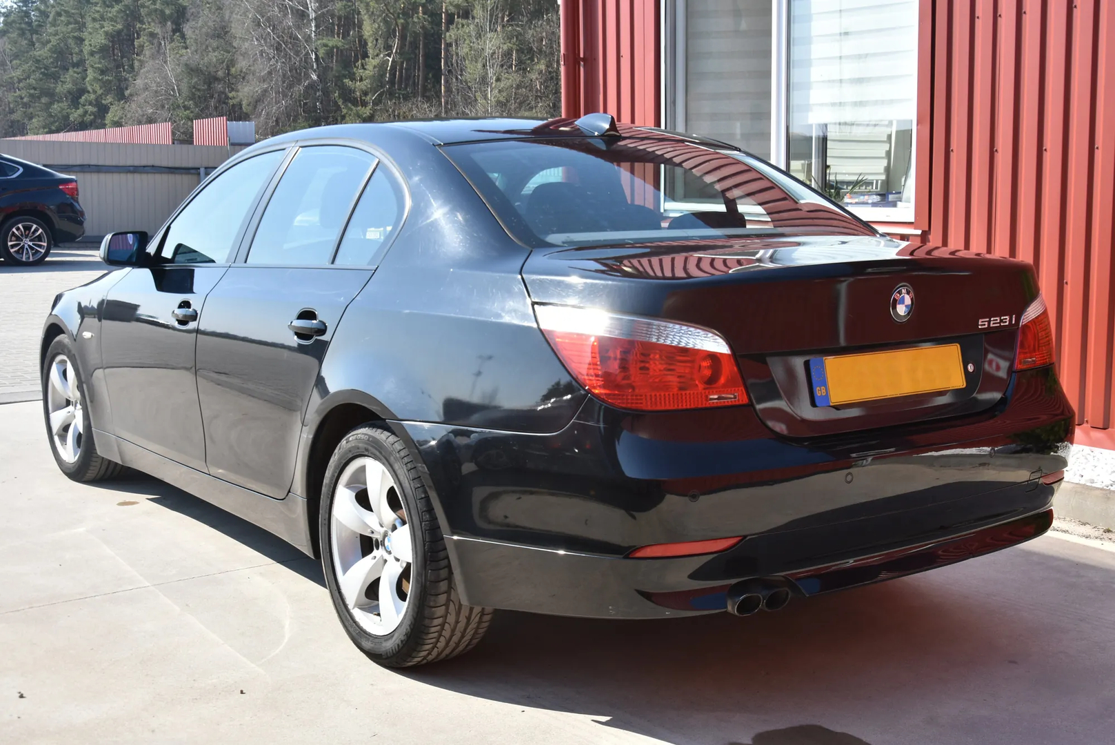 BMW 5 (E60) 523 i 2006 – 4