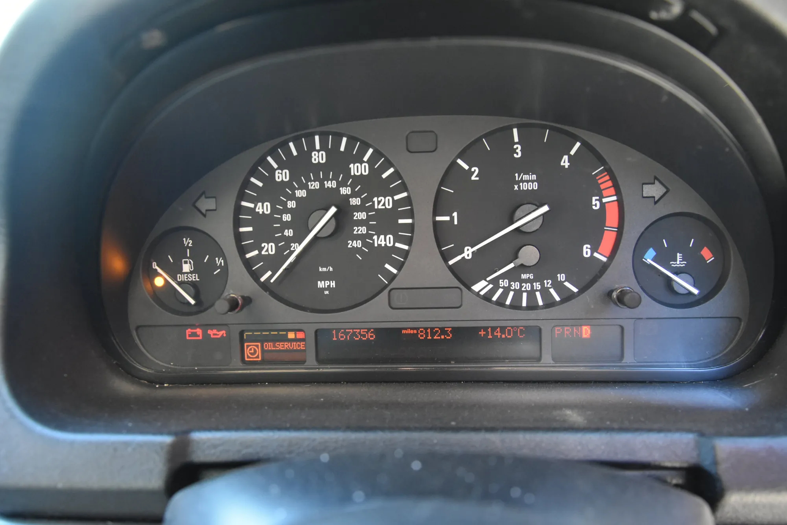 BMW X5 (E53) 3.0 d 2004 – 6