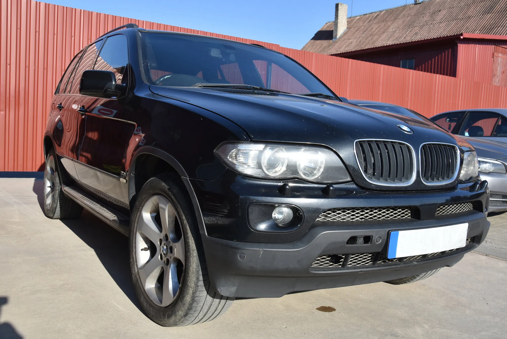 BMW X5 (E53) 3.0 d 2004 – 11