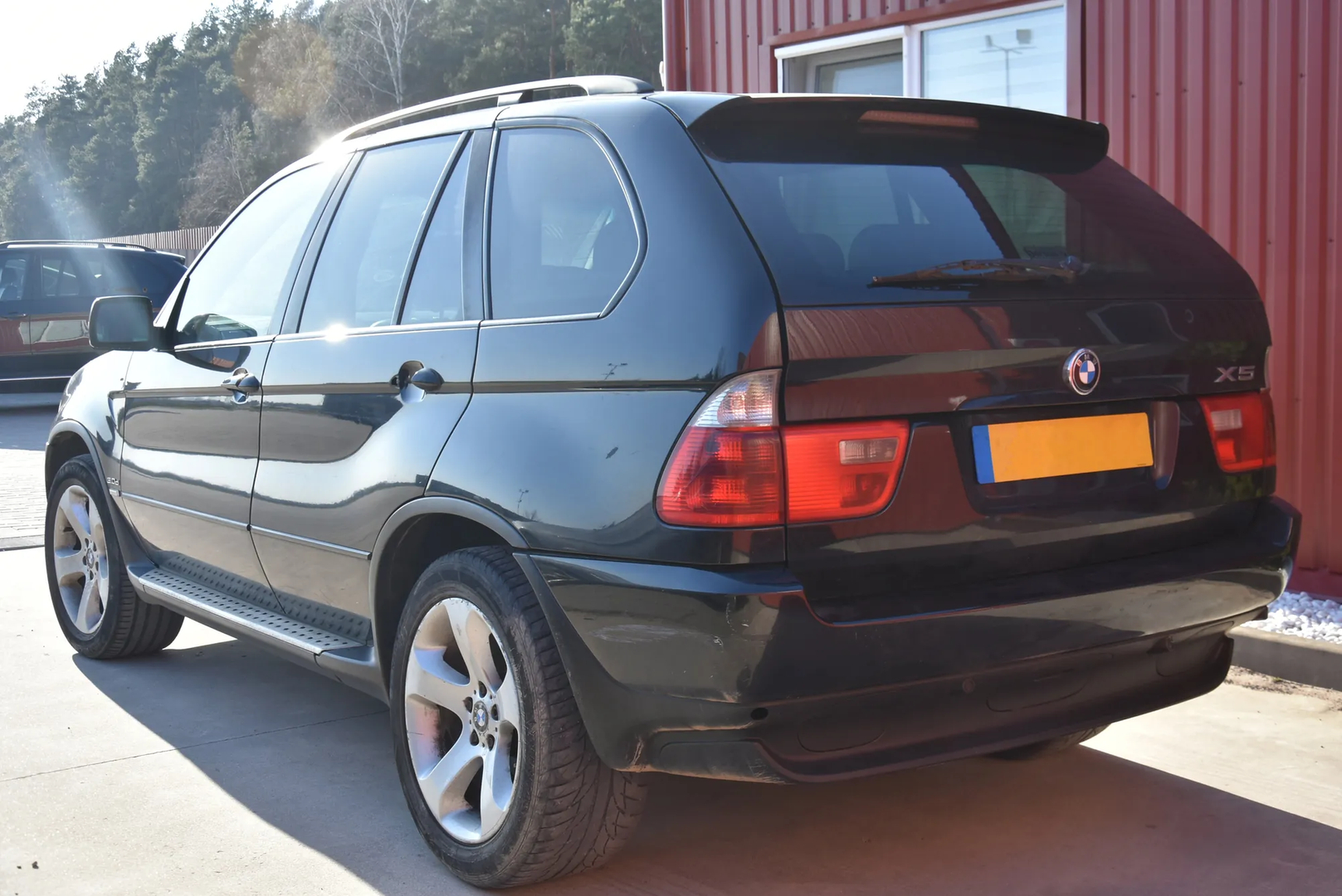 BMW X5 (E53) 3.0 d 2004 – 8