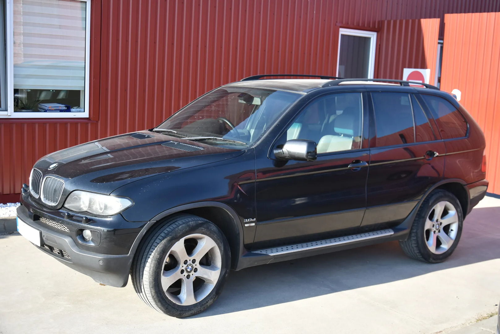 BMW X5 (E53) 3.0 d 2004