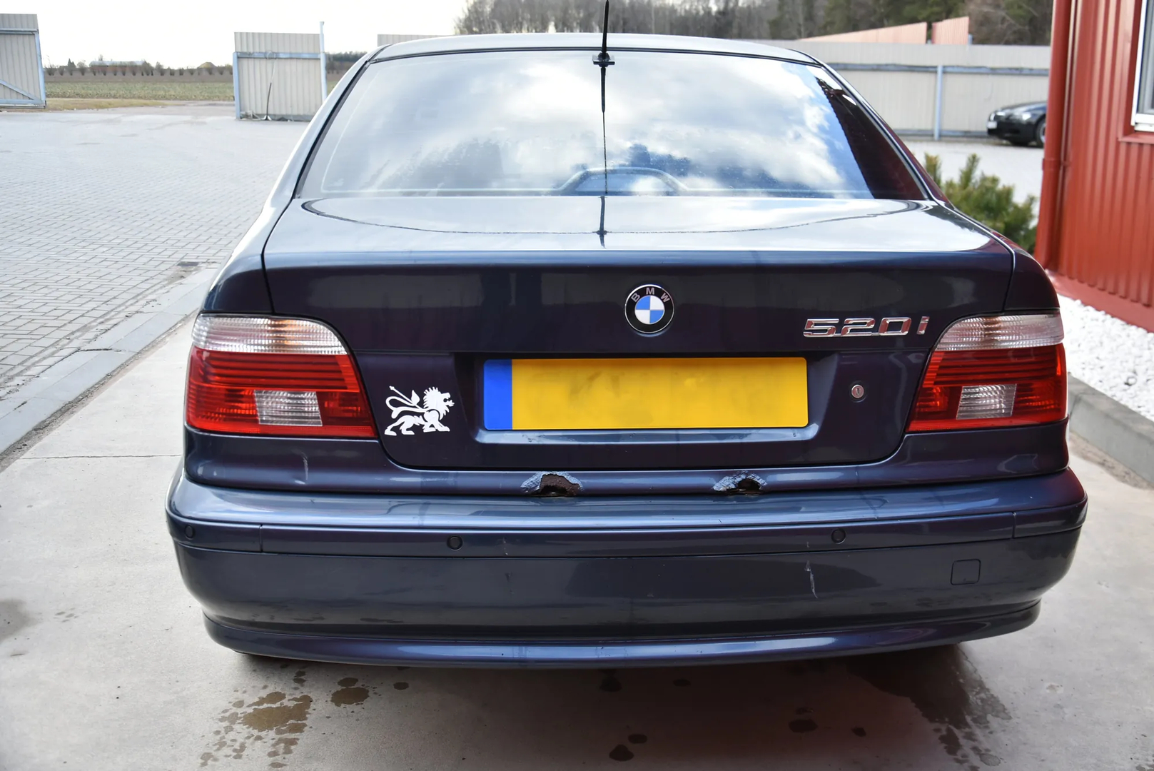 BMW 5 (E39) 520 i 2001