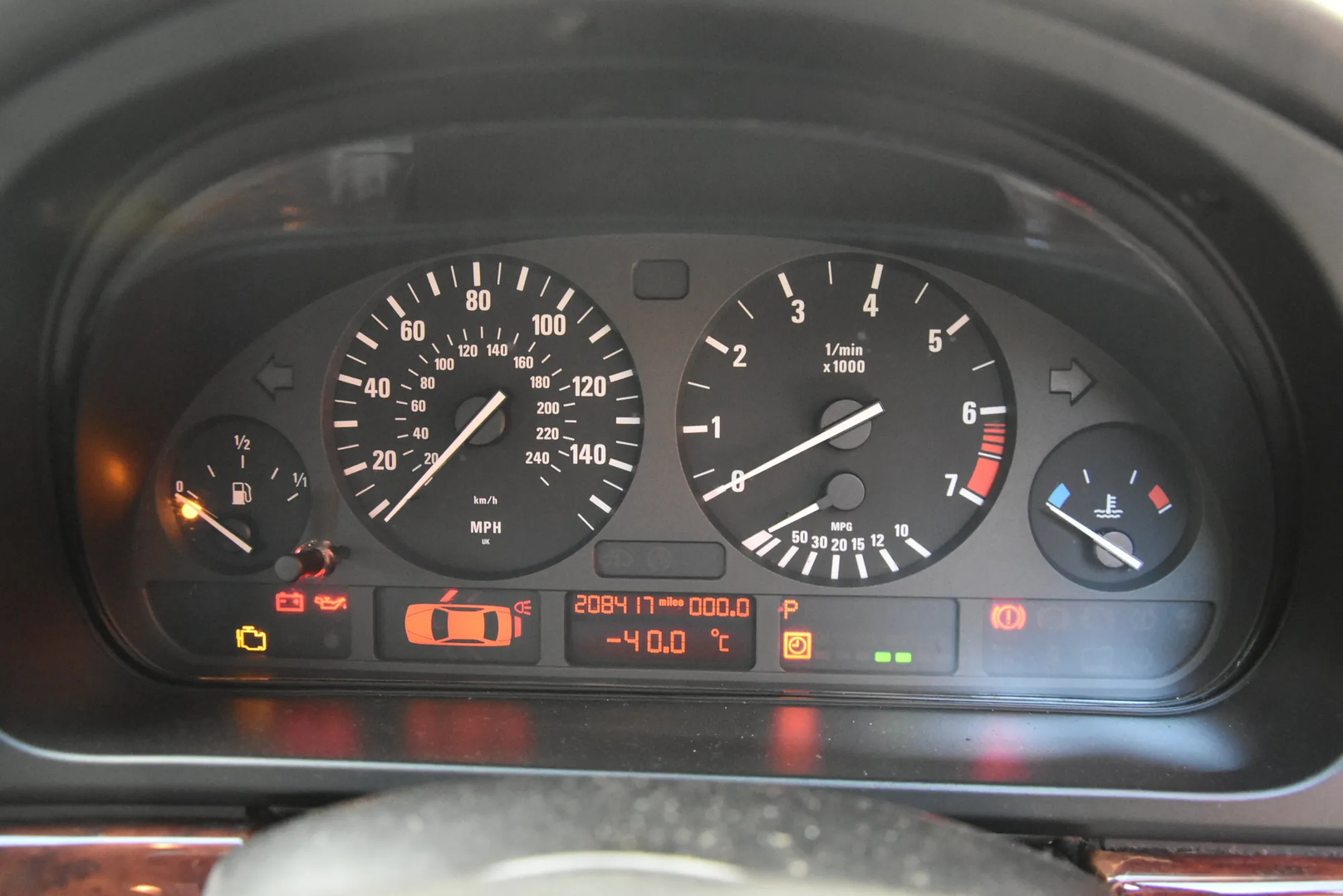 BMW 5 (E39) 520 i 2001 – 8