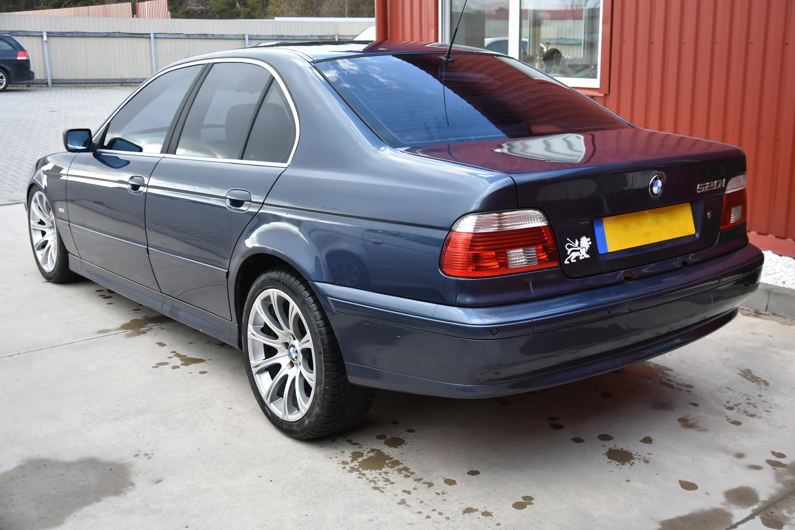 BMW 5 (E39) 520 i 2001 – 5