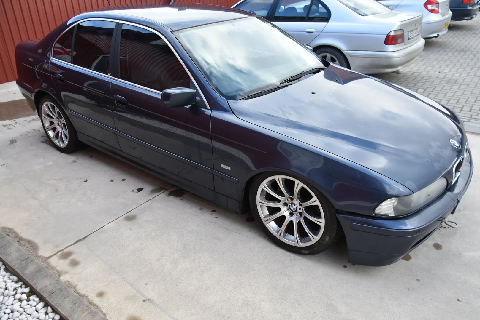 BMW 5 (E39) 520 i 2001 – 7