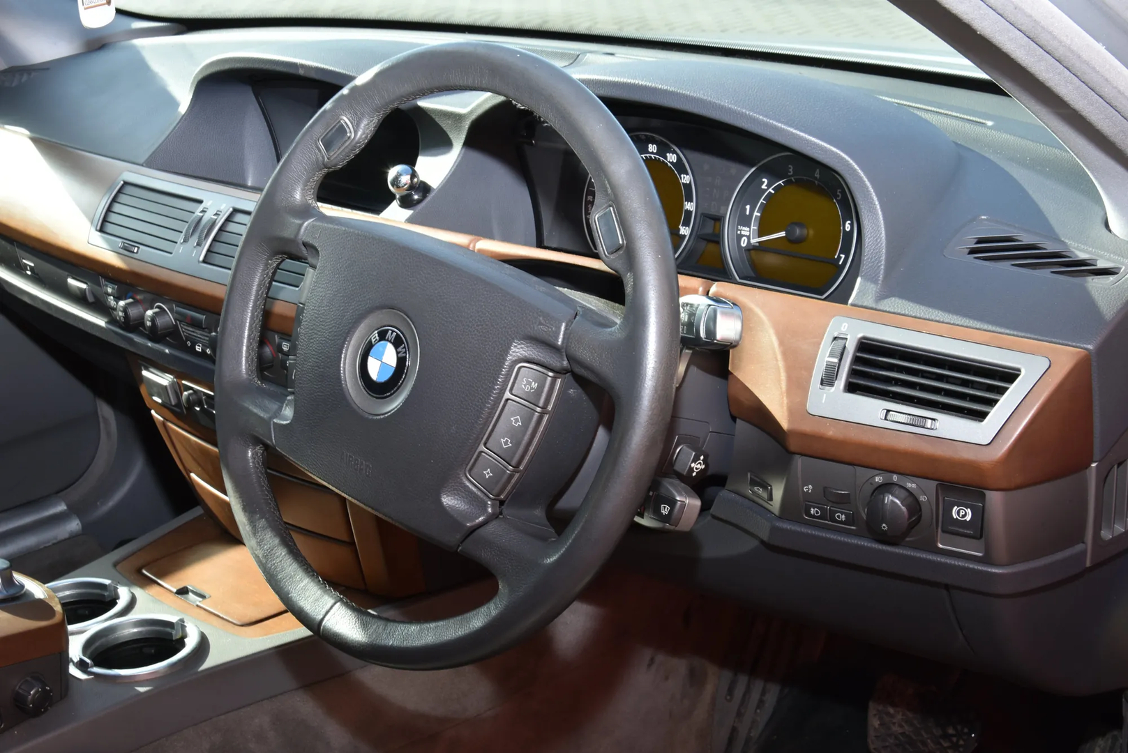 BMW 7 (E65, E66, E67) 745 i, Li 2002 – 8