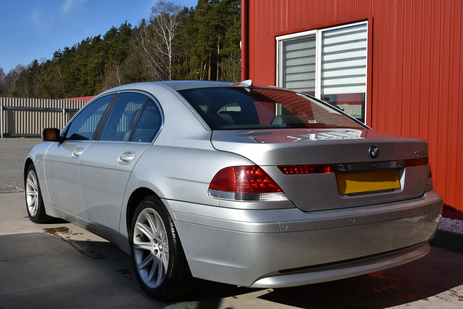 BMW 7 (E65, E66, E67) 745 i, Li 2002 – 5