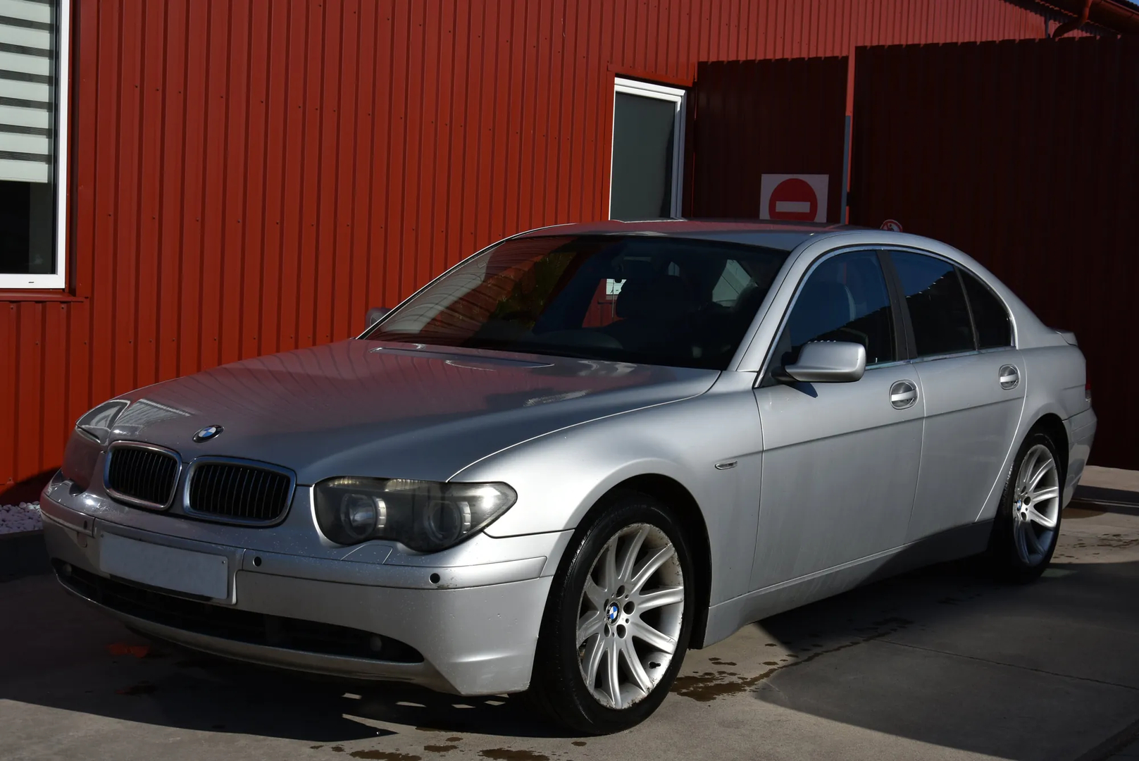 BMW 7 (E65, E66, E67) 745 i, Li 2002