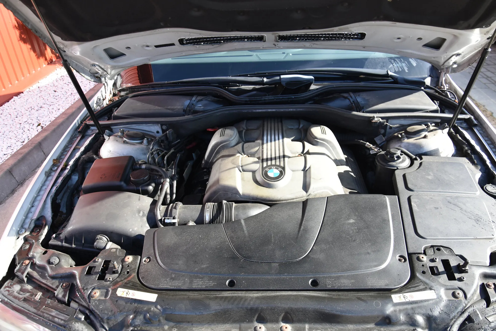 BMW 7 (E65, E66, E67) 745 i, Li 2002 – 6