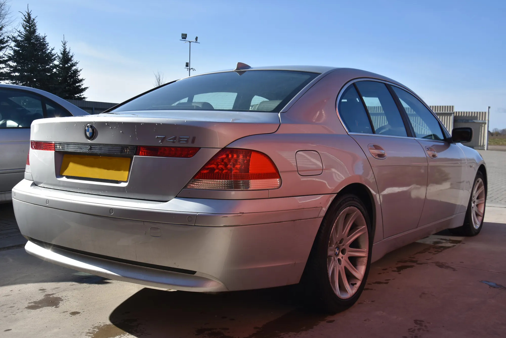 BMW 7 (E65, E66, E67) 745 i, Li 2002 – 4