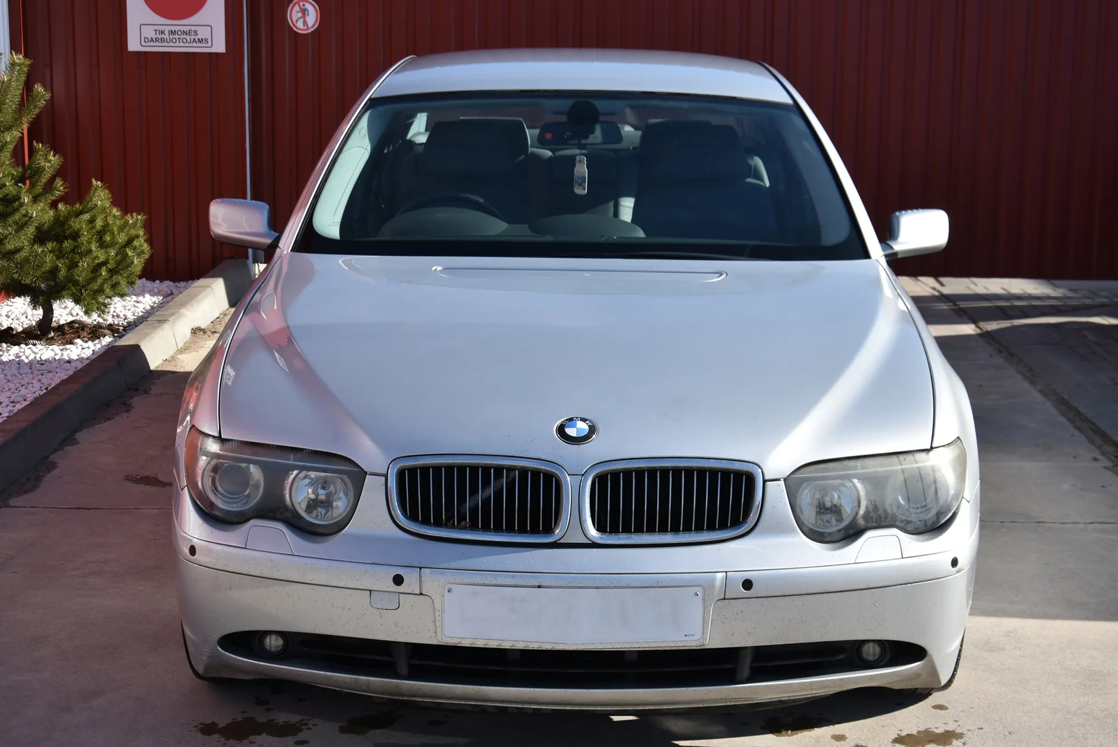 BMW 7 (E65, E66, E67) 745 i, Li 2002 – 2