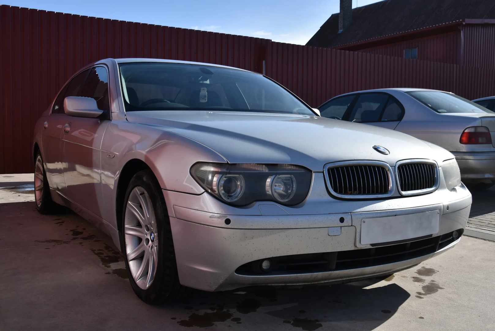 BMW 7 (E65, E66, E67) 745 i, Li 2002 – 3