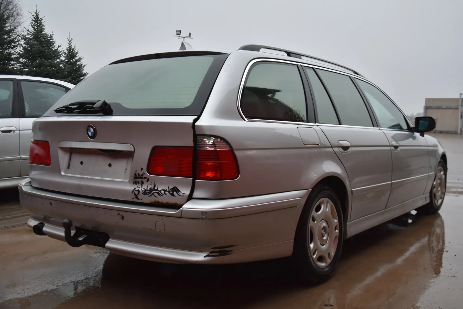 BMW 5 Touring (E39) 525 d 2001 – 8