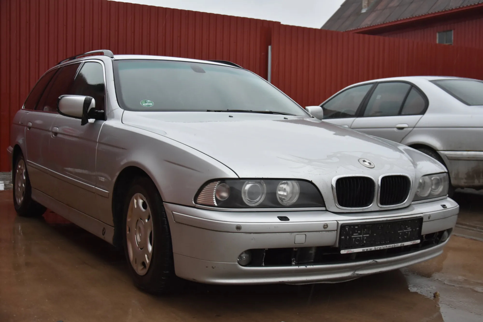 BMW 5 Touring (E39) 525 d 2001 – 4