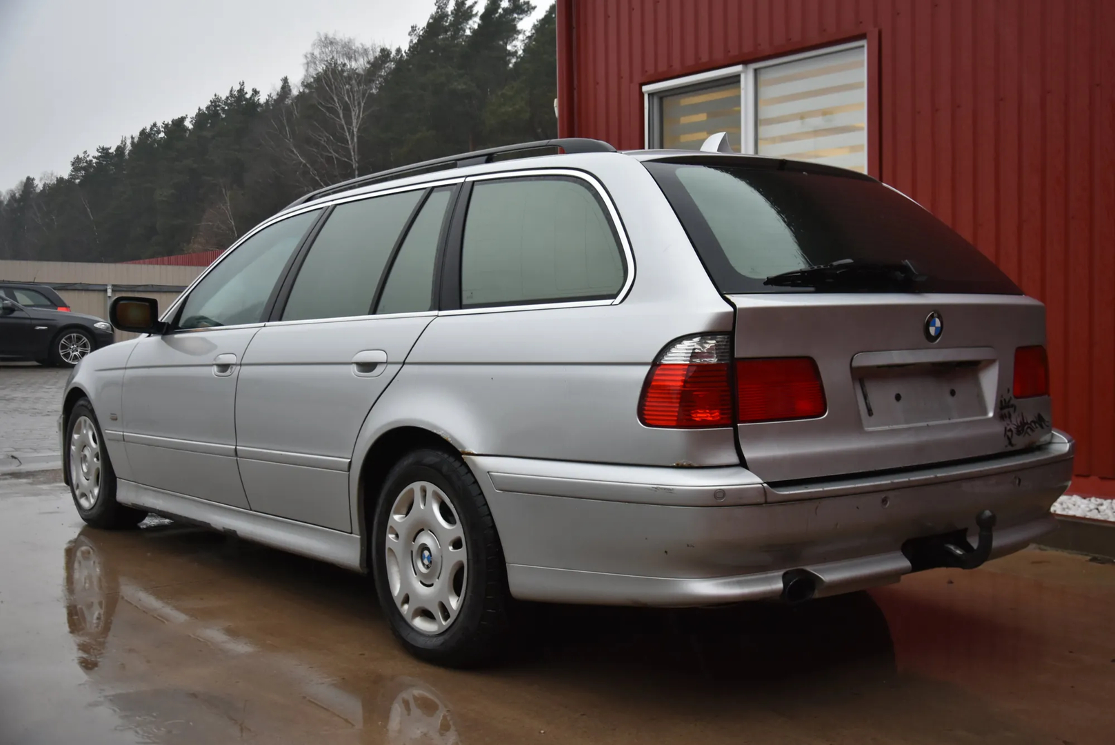 BMW 5 Touring (E39) 525 d 2001 – 3