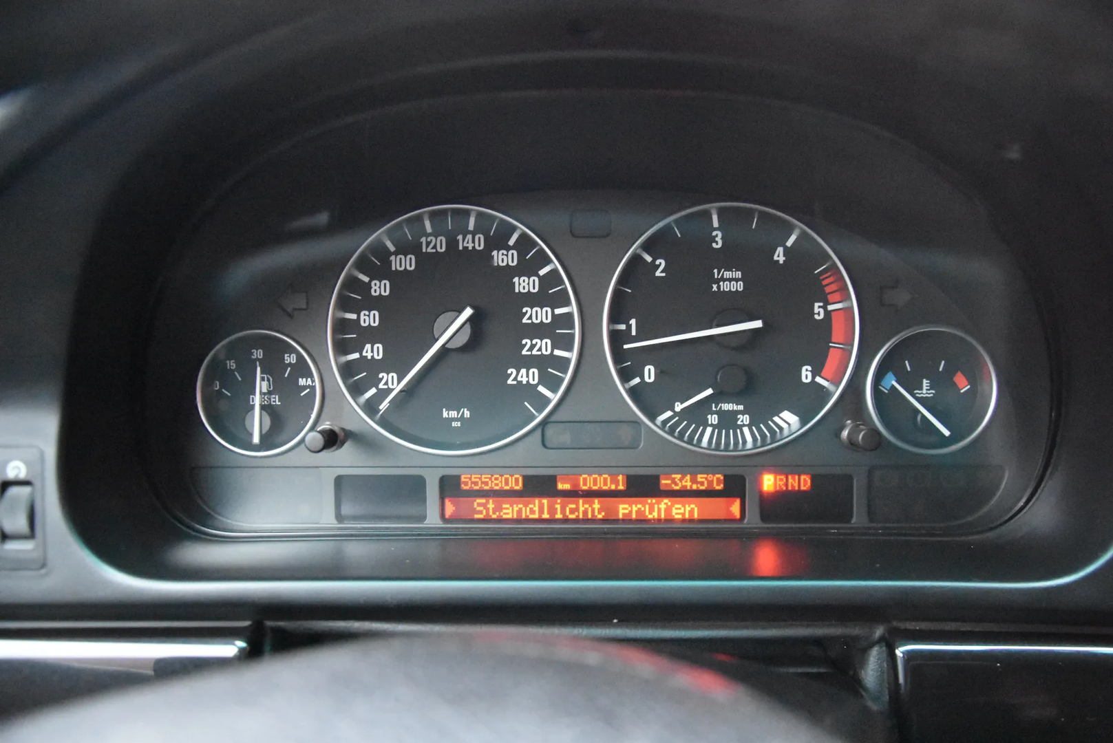 BMW 5 Touring (E39) 525 d 2001 – 6