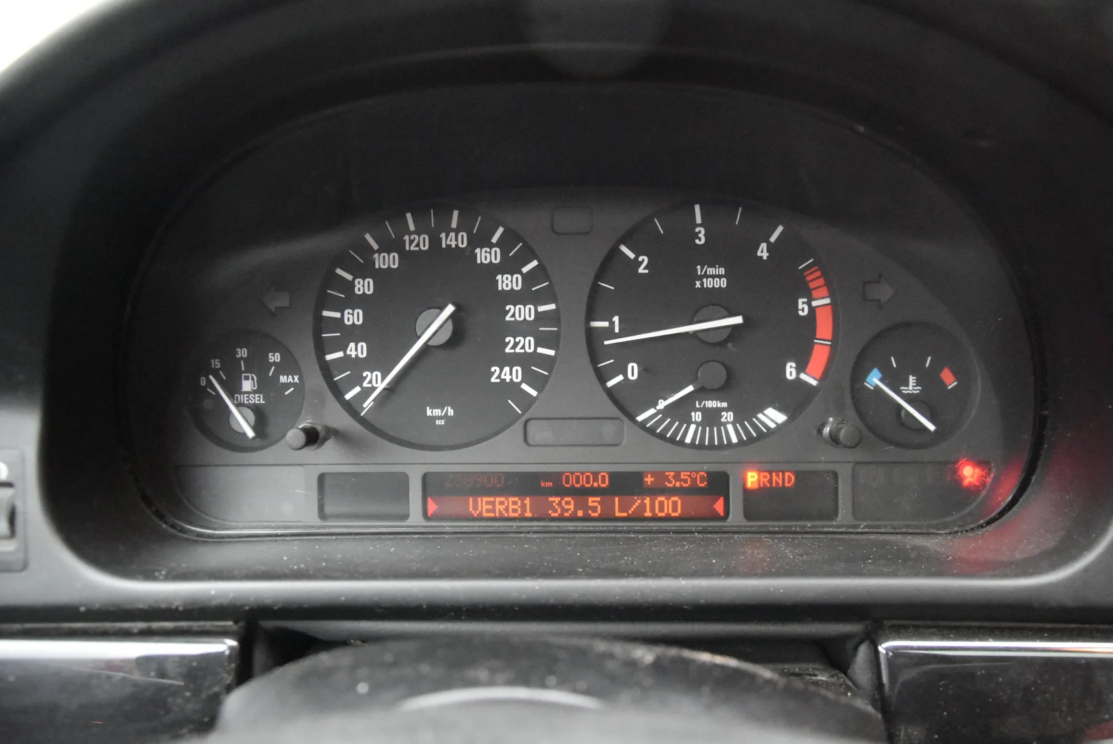 BMW 5 Touring (E39) 525 d 2003 – 9