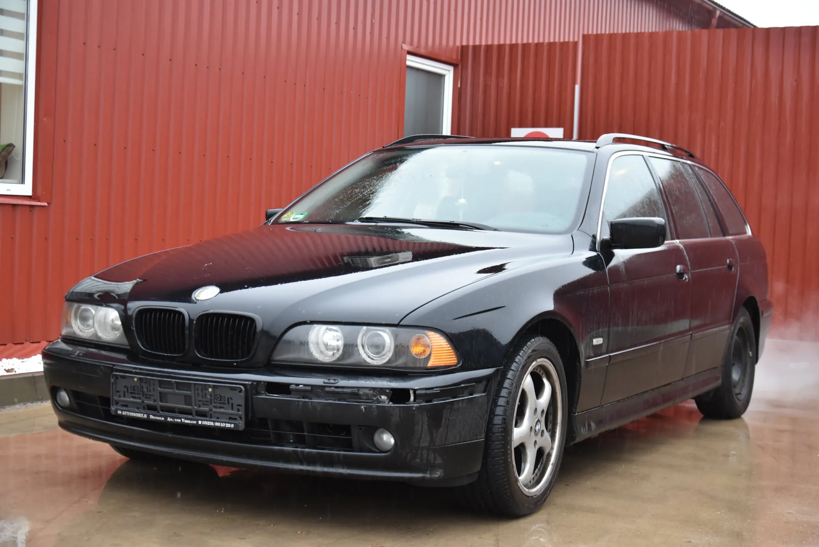 BMW 5 Touring (E39) 525 d 2003 – 2
