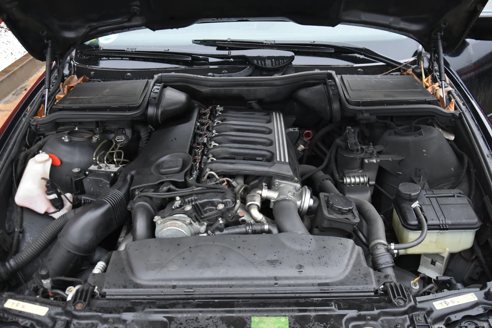 BMW 5 Touring (E39) 525 d 2003 – 6