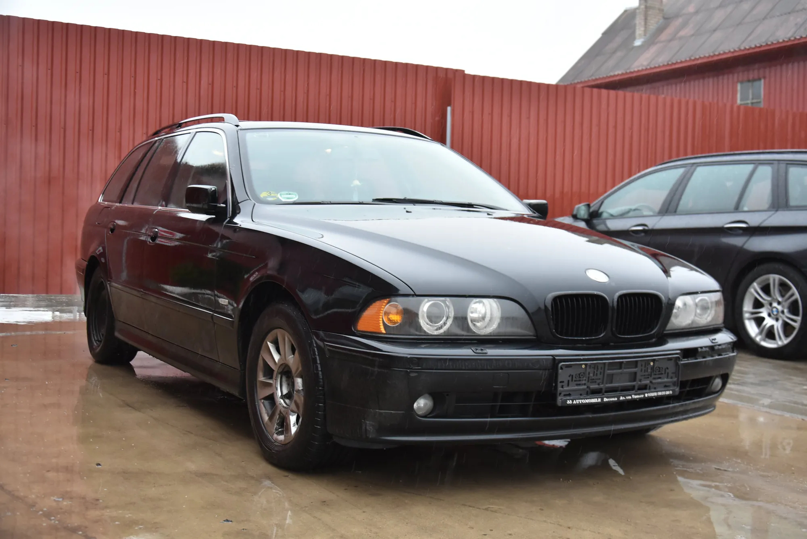 BMW 5 Touring (E39) 525 d 2003 – 5