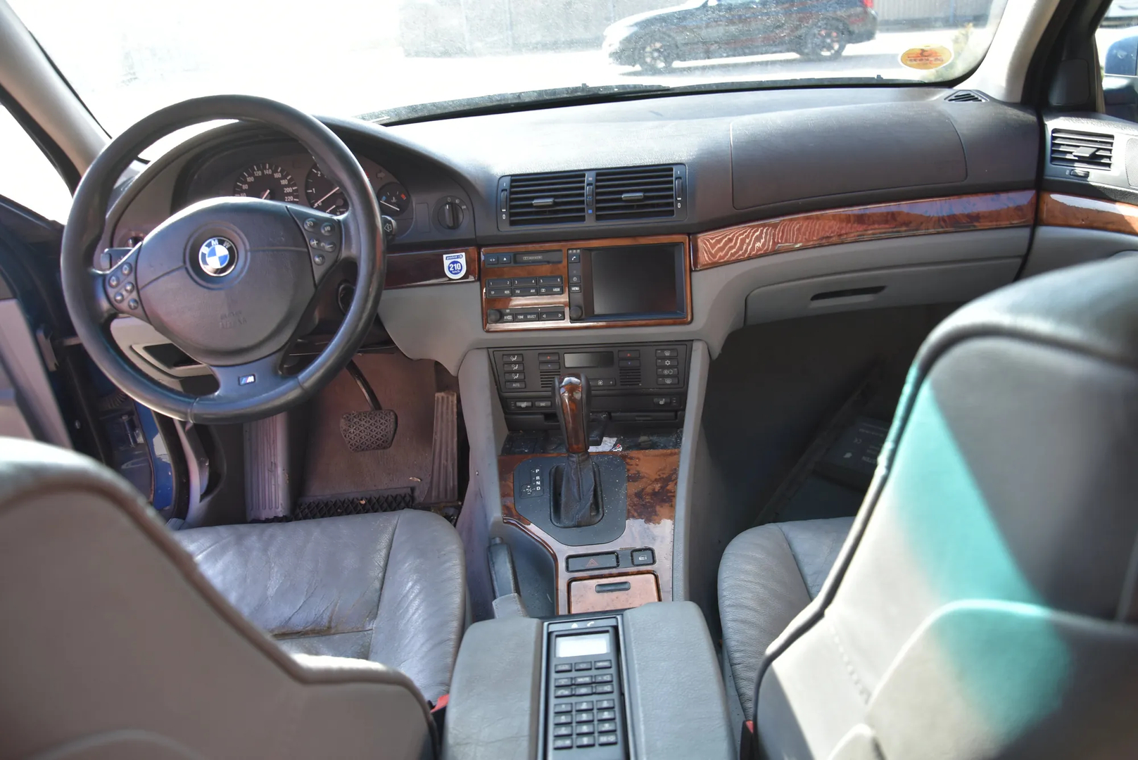BMW 5 Touring (E39) 530 d 2000 – 8