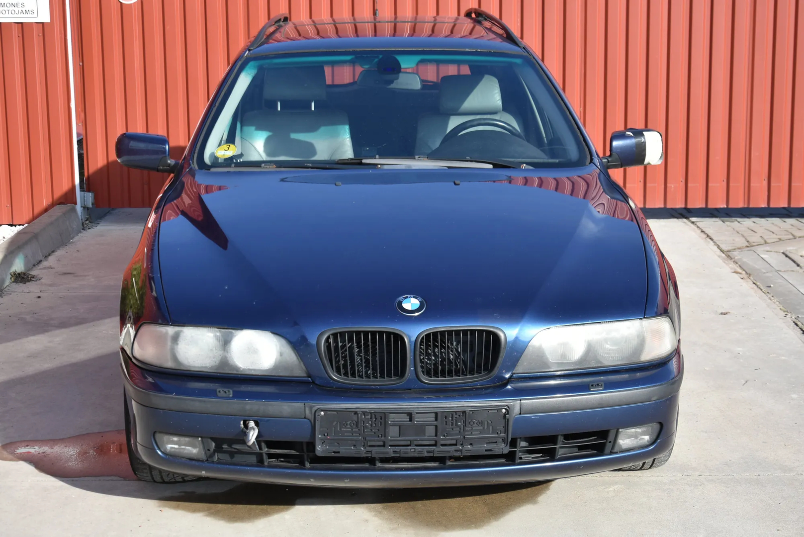 BMW 5 Touring (E39) 530 d 2000