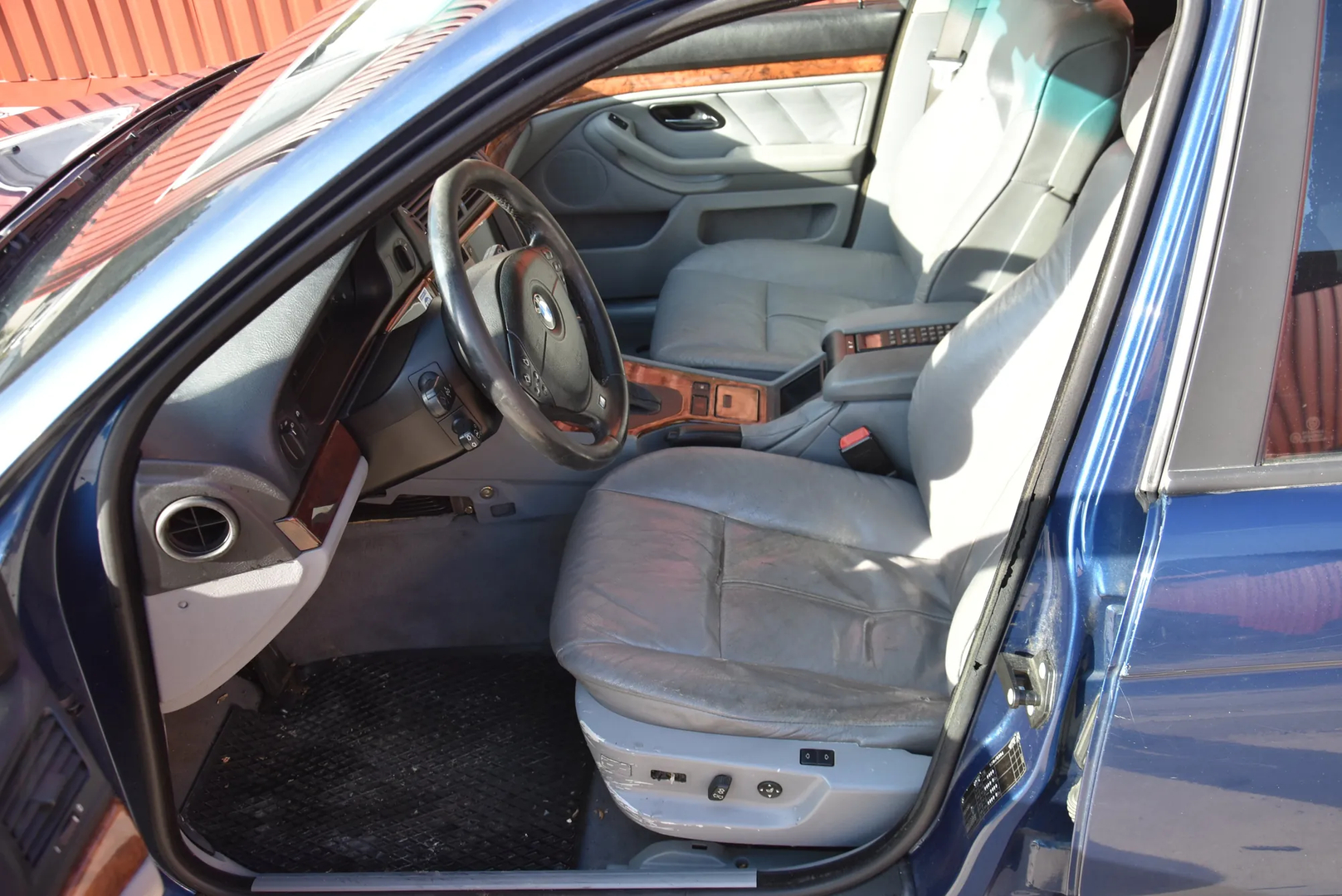 BMW 5 Touring (E39) 530 d 2000 – 7