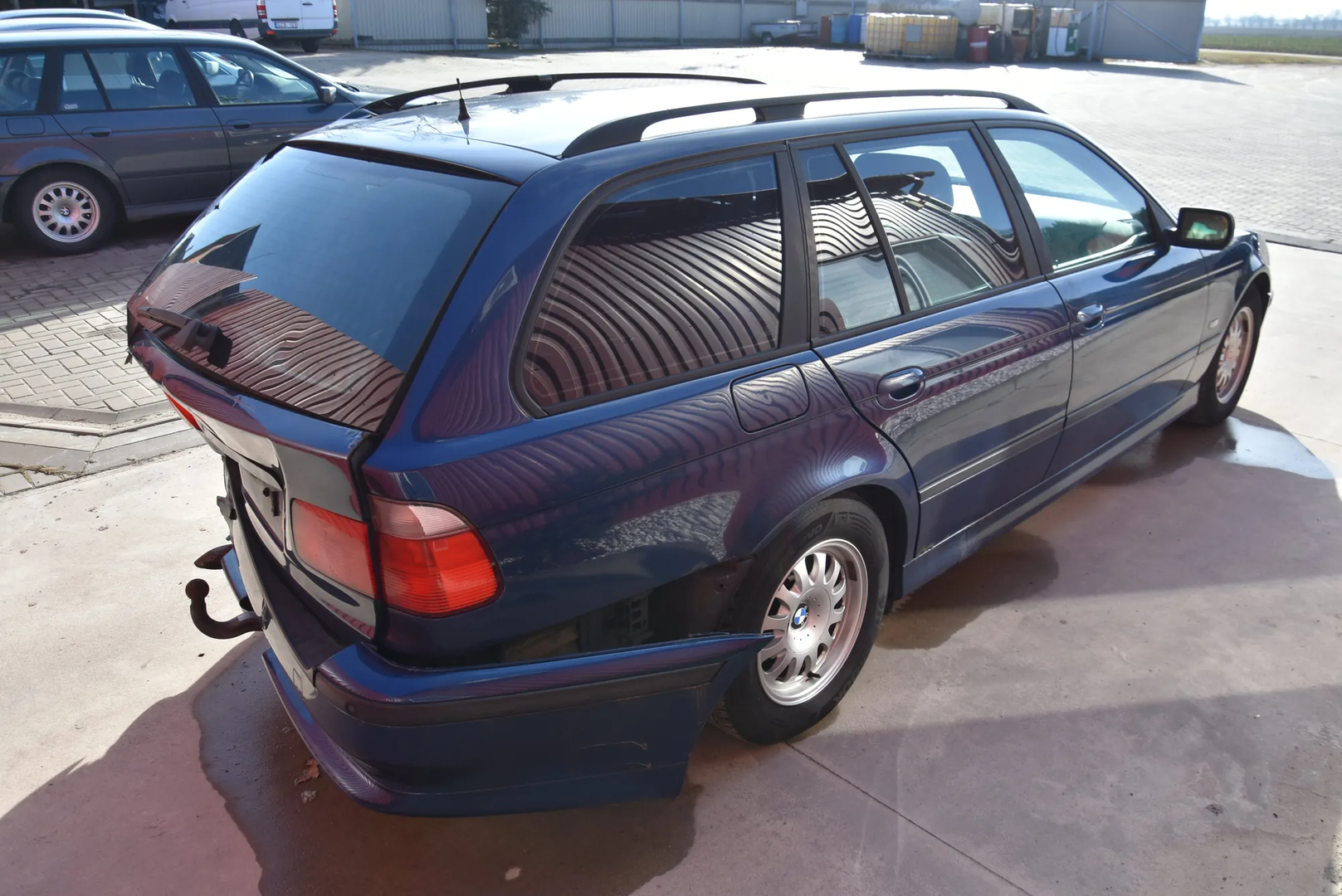 BMW 5 Touring (E39) 530 d 2000 – 5
