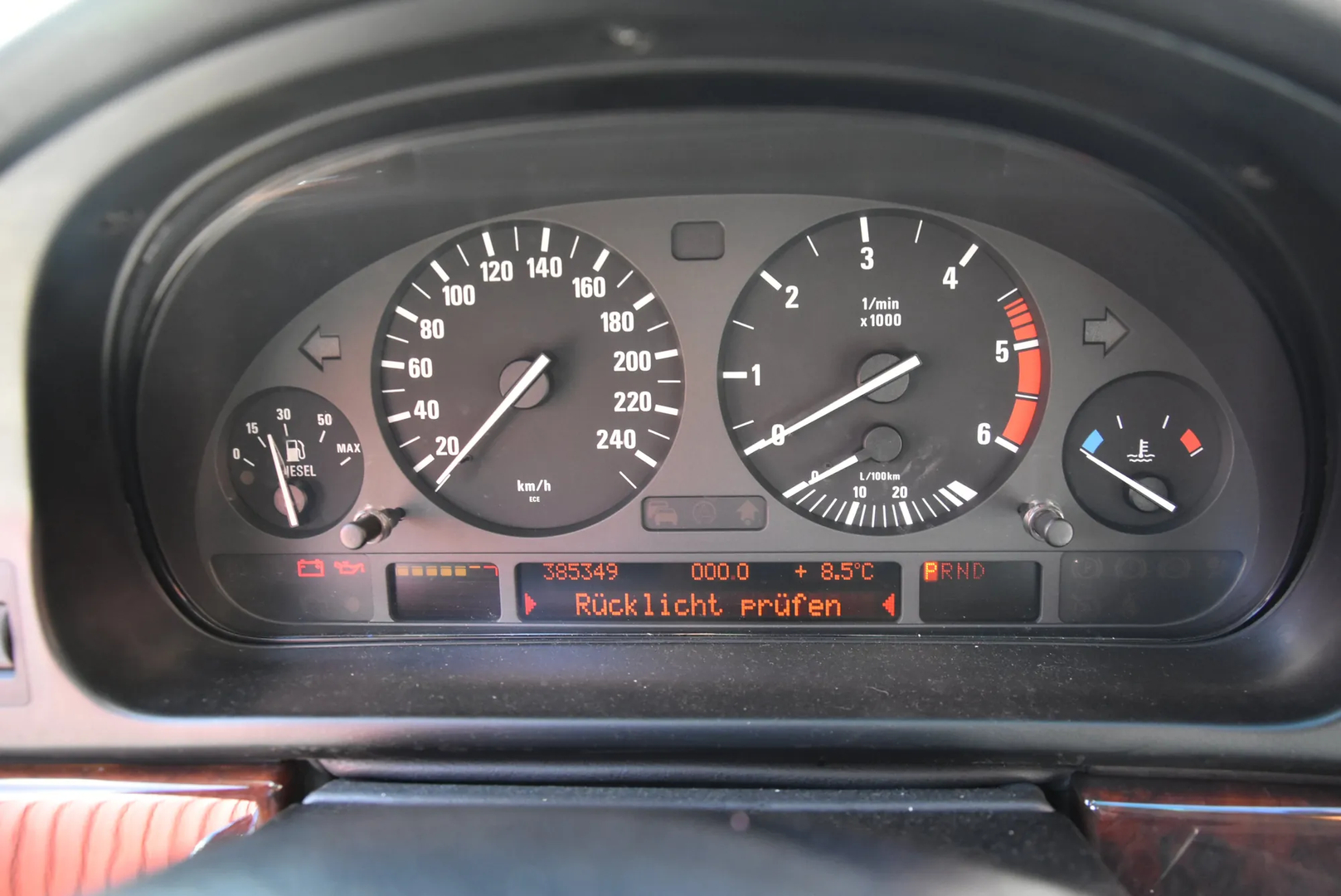 BMW 5 Touring (E39) 530 d 2000 – 10