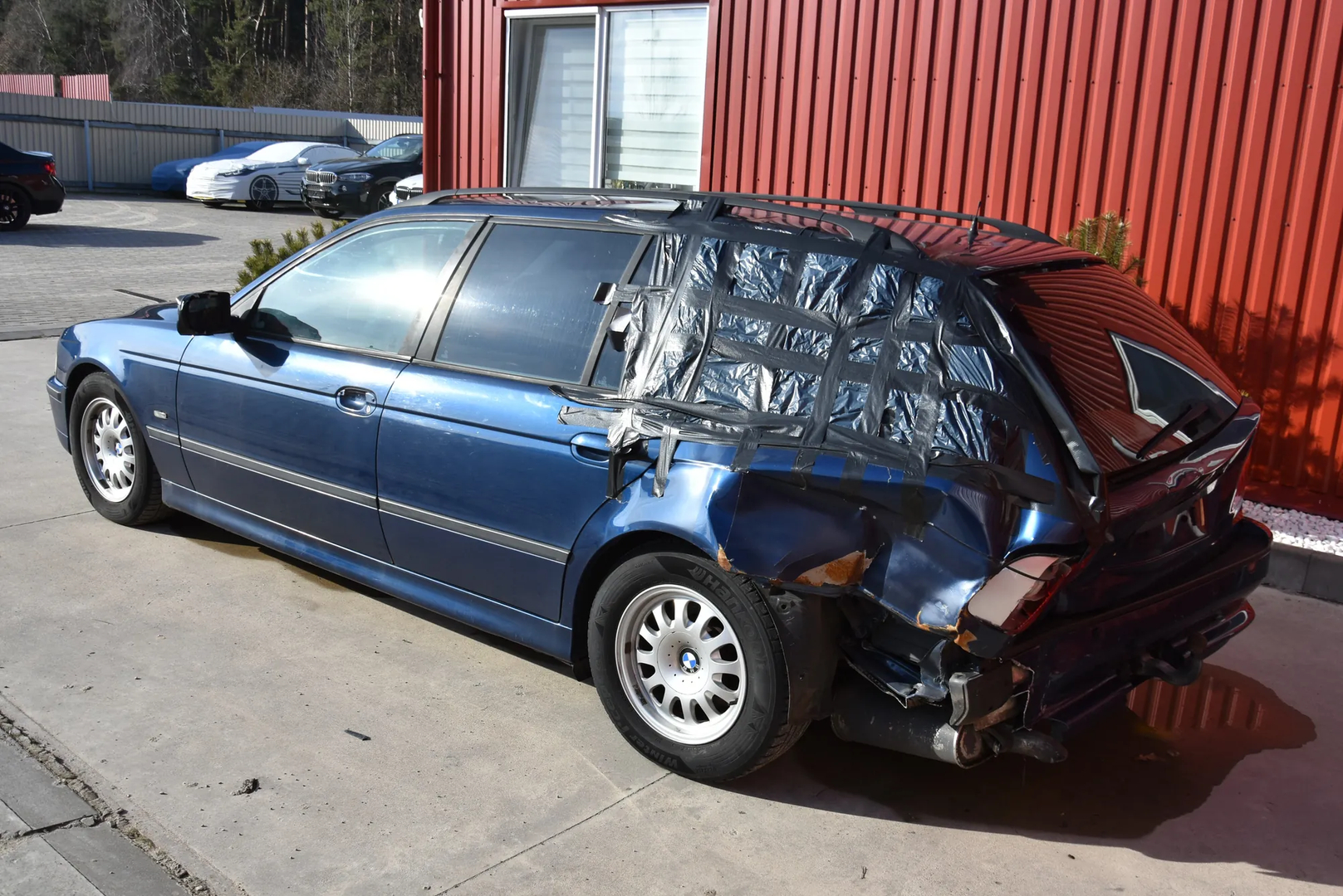 BMW 5 Touring (E39) 530 d 2000 – 4