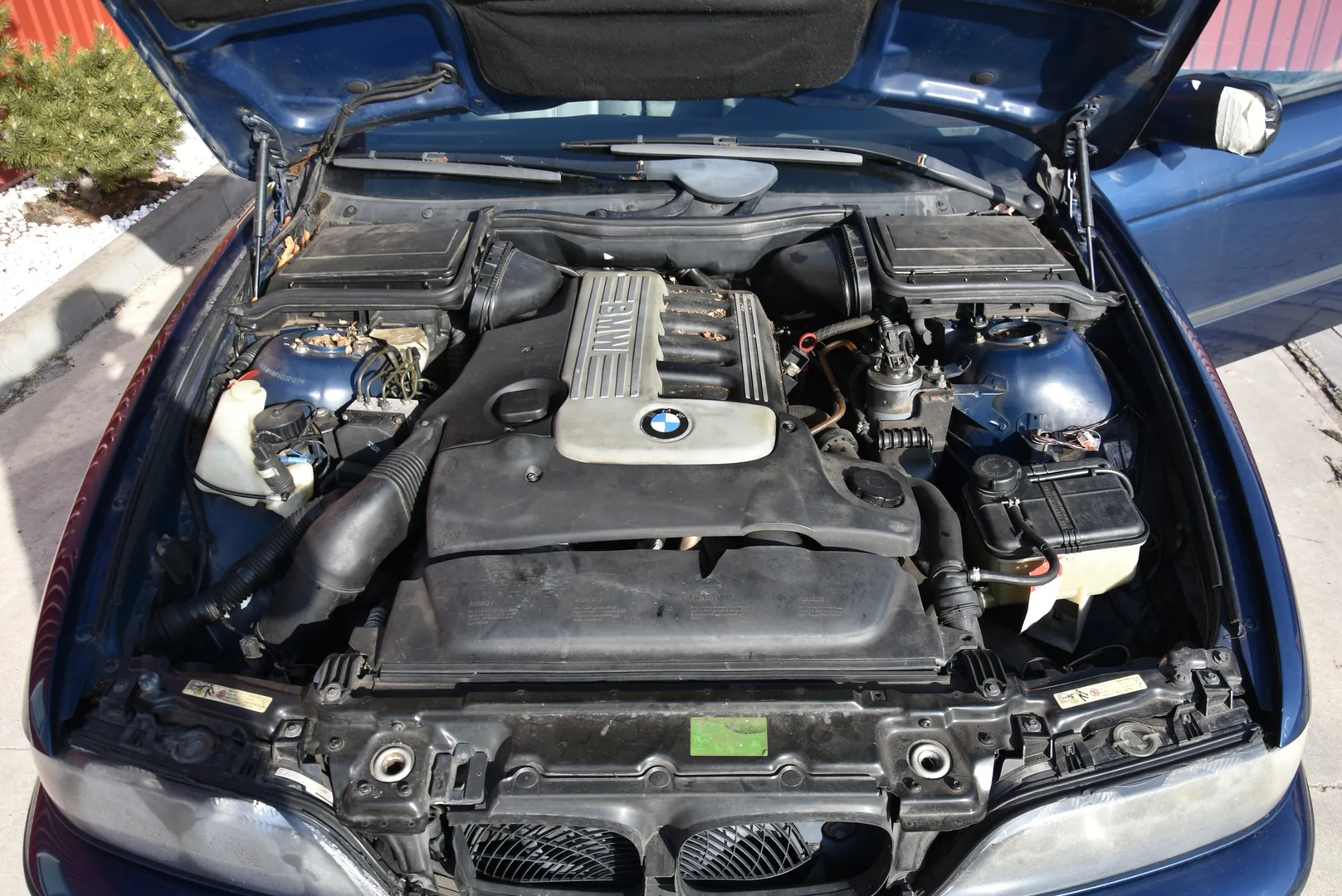 BMW 5 Touring (E39) 530 d 2000 – 6