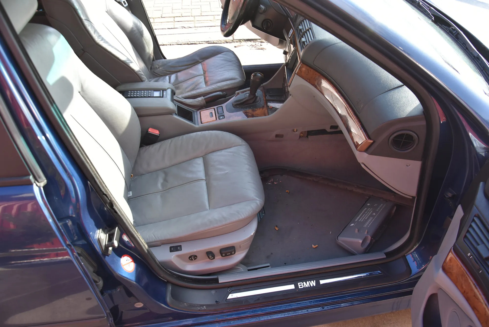BMW 5 Touring (E39) 530 d 2000 – 9