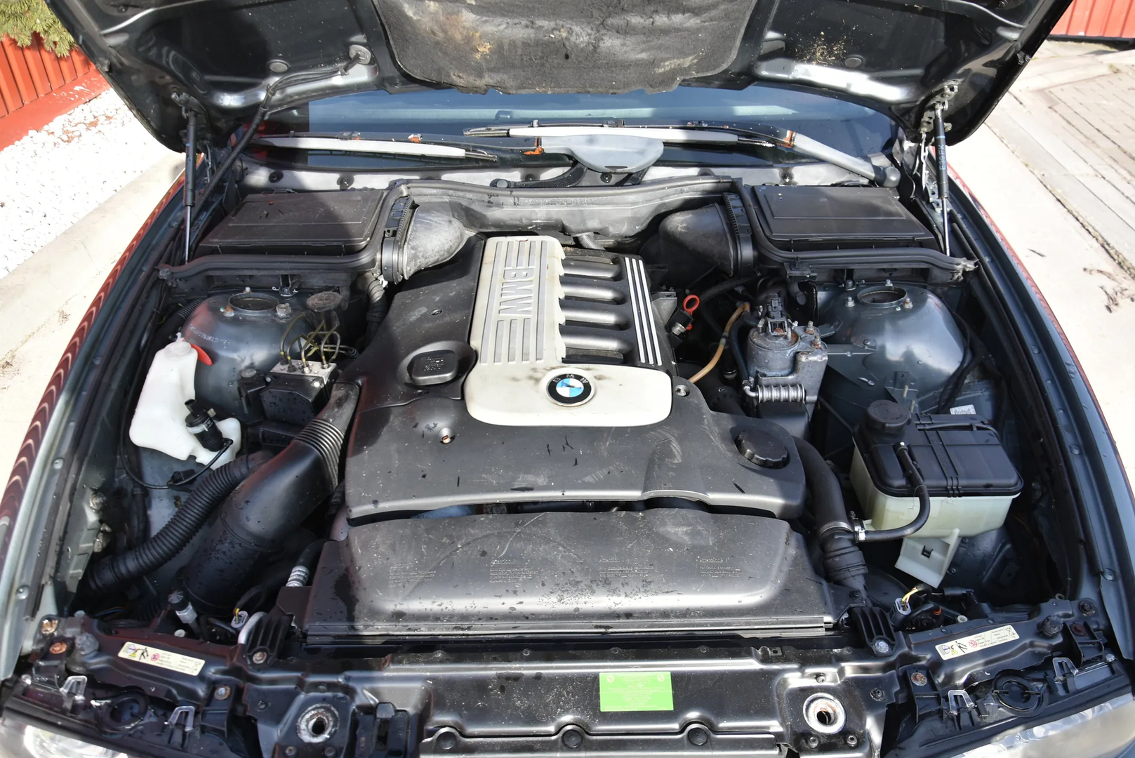 BMW 5 Touring (E39) 525 d 2003 – 2