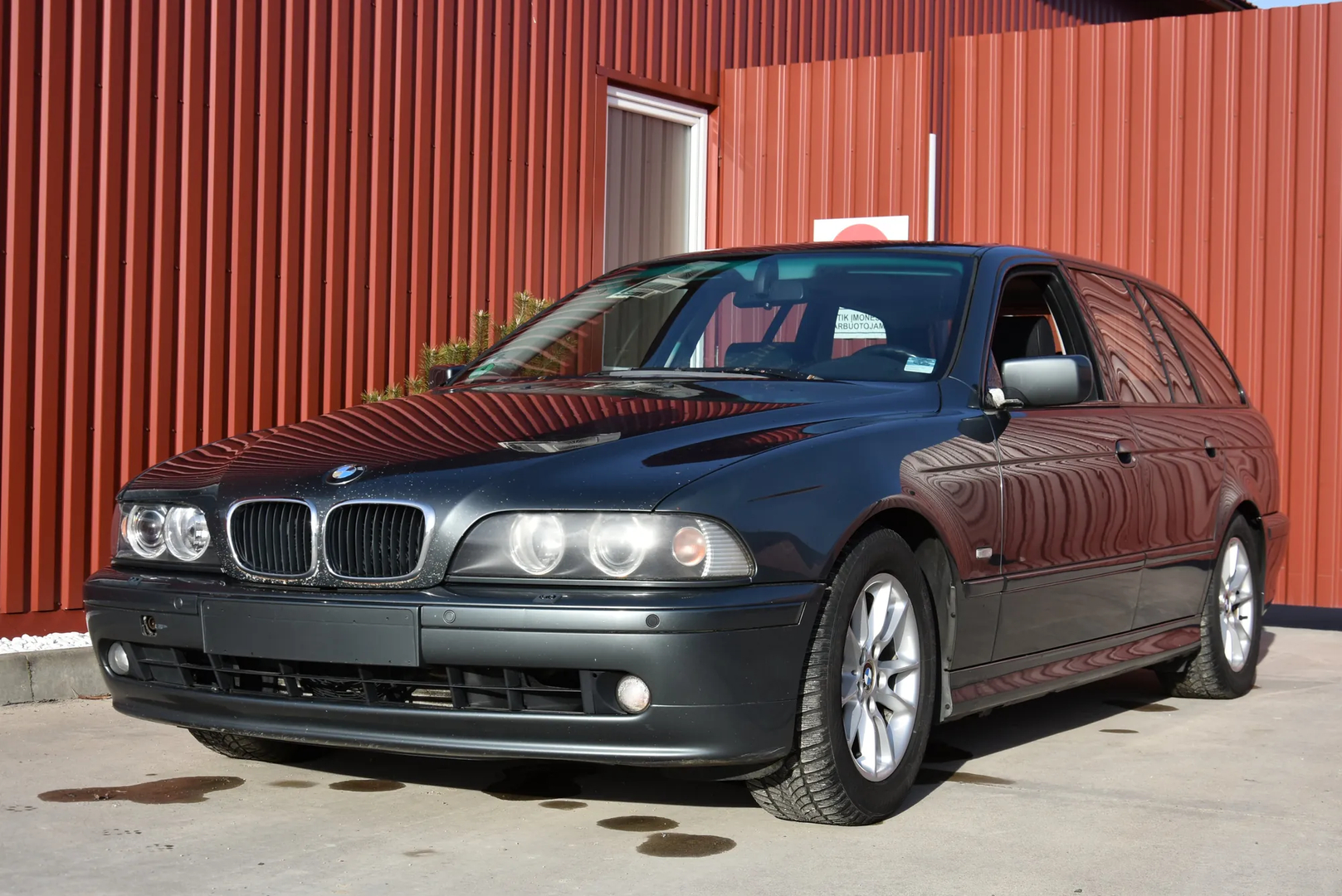 BMW 5 Touring (E39) 525 d 2003 – 3