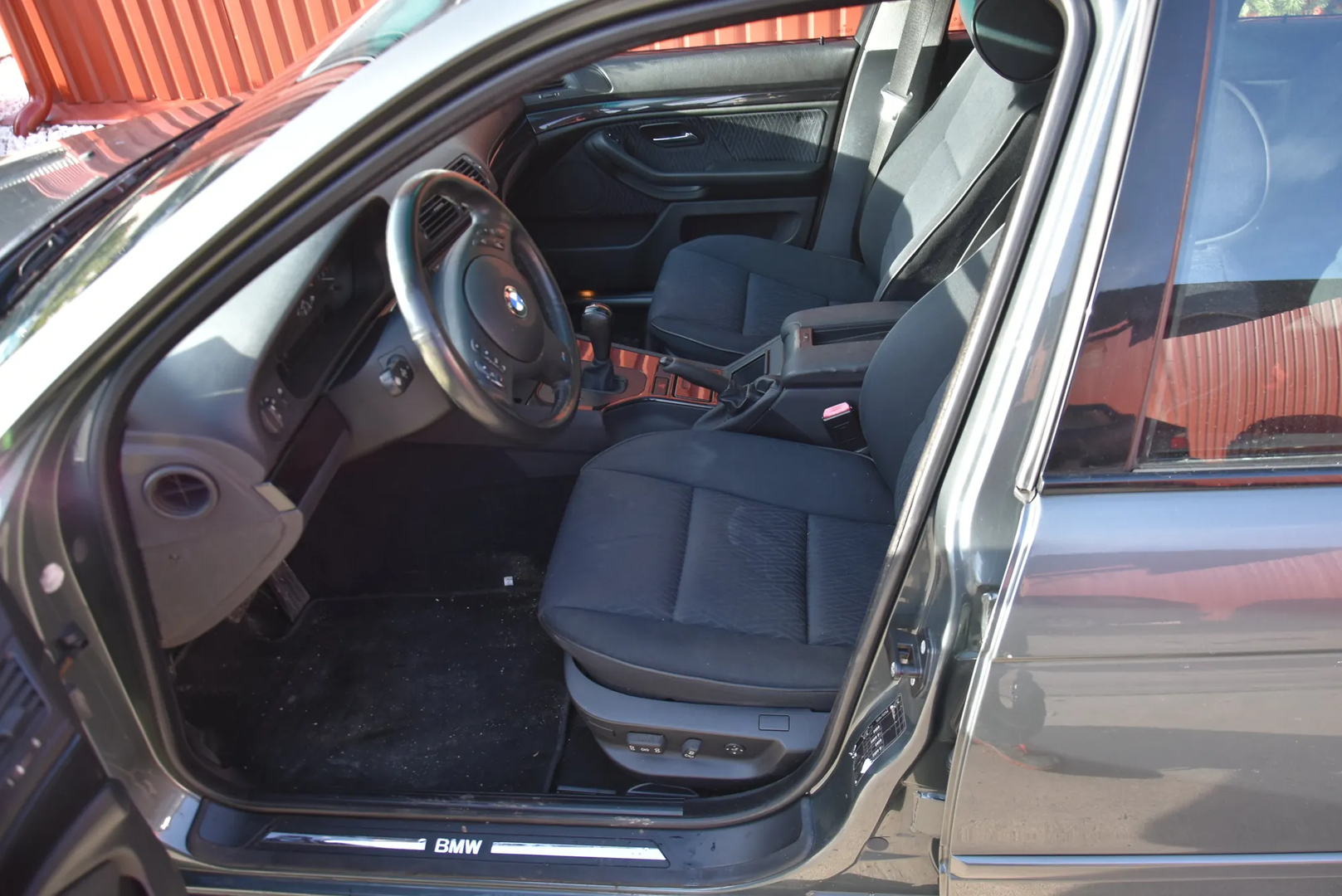 BMW 5 Touring (E39) 525 d 2003 – 8