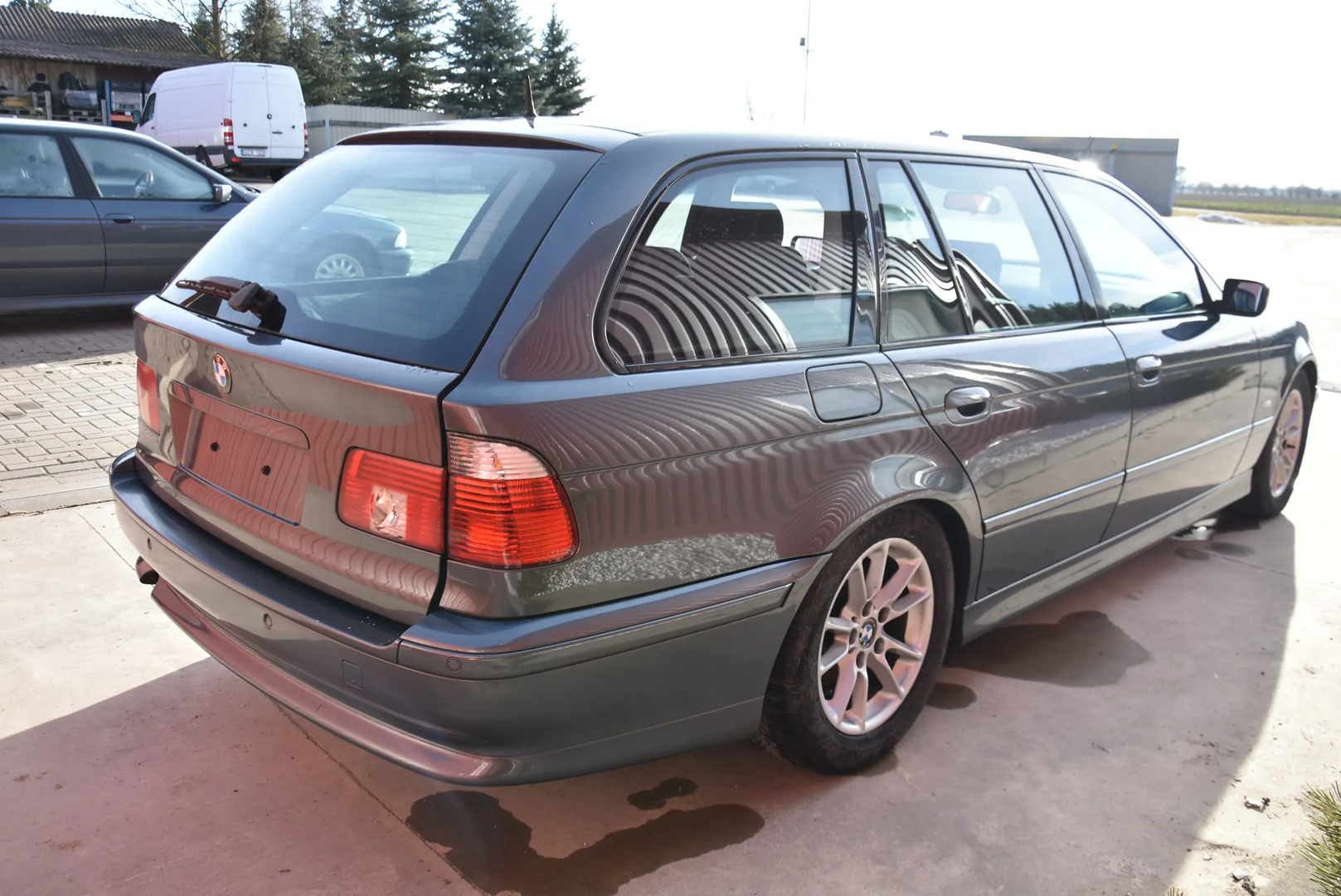 BMW 5 Touring (E39) 525 d 2003 – 6