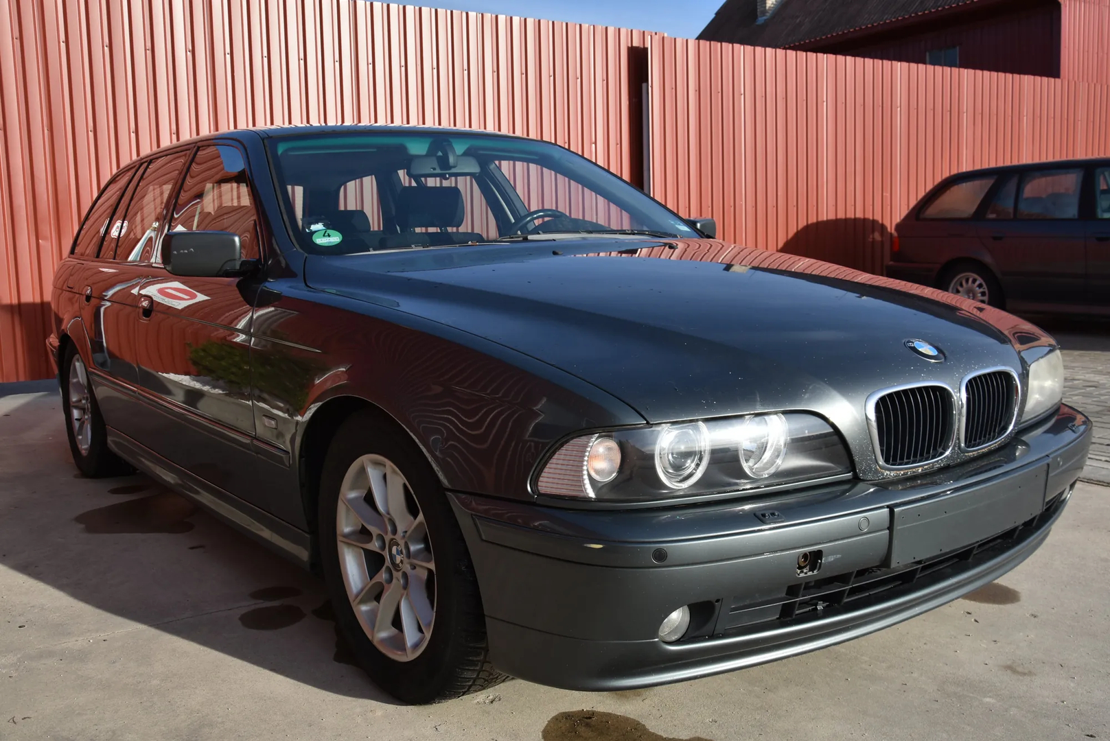 BMW 5 Touring (E39) 525 d 2003 – 7
