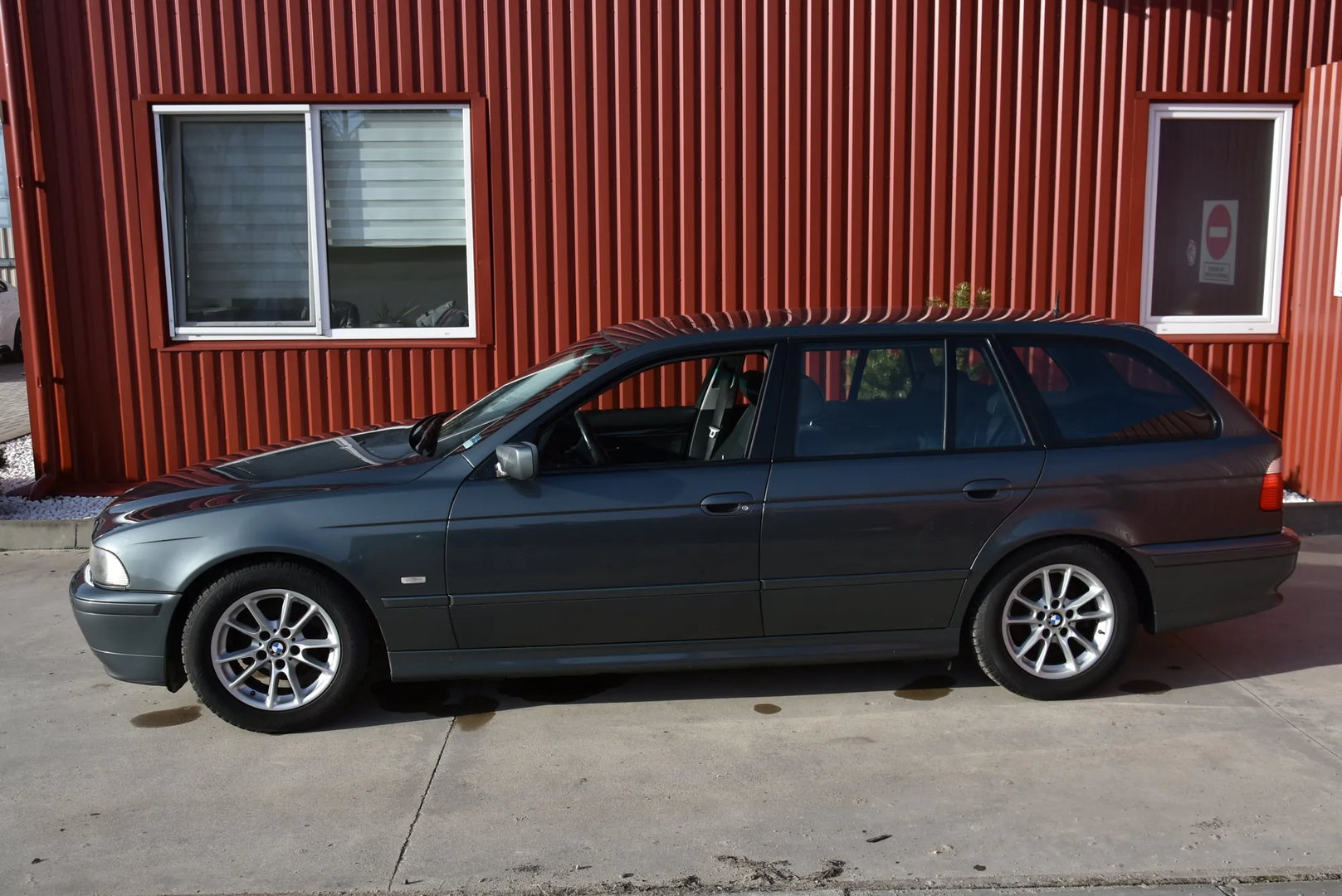 BMW 5 Touring (E39) 525 d 2003 – 4