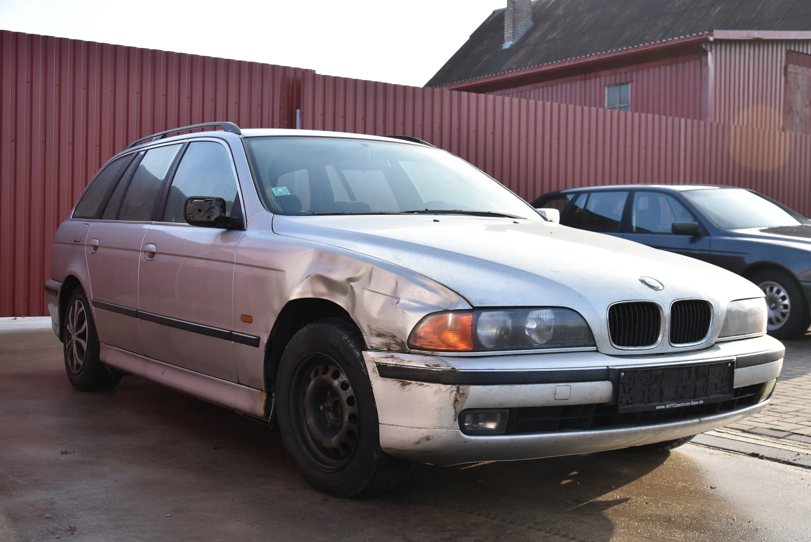 BMW 5 Touring (E39) 525 d 2000 – 5