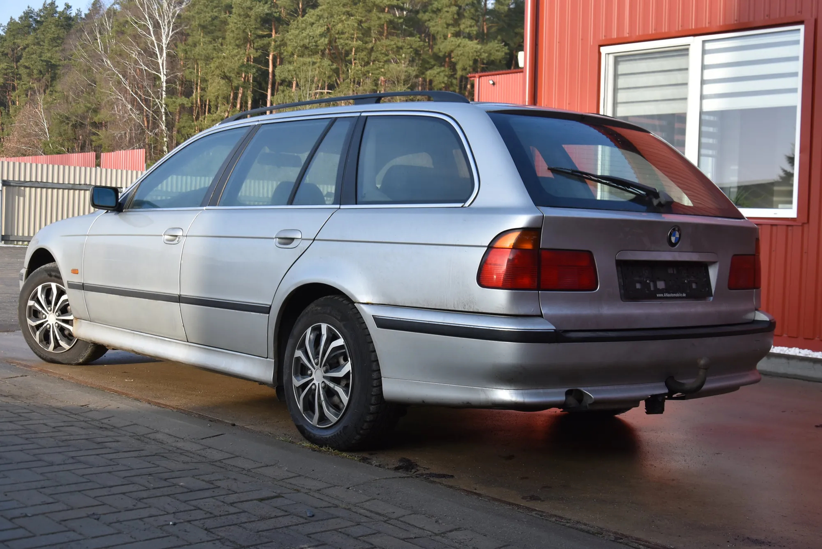BMW 5 Touring (E39) 525 d 2000 – 2