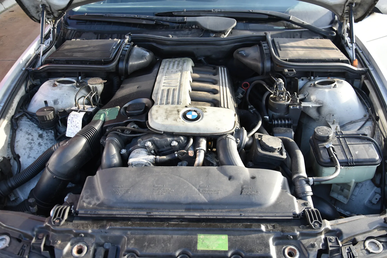 BMW 5 Touring (E39) 525 d 2000 – 6