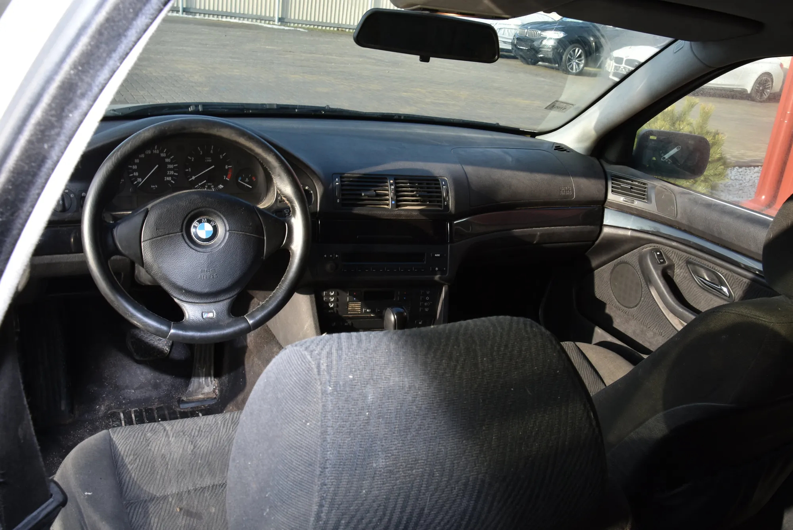 BMW 5 Touring (E39) 525 d 2000 – 9