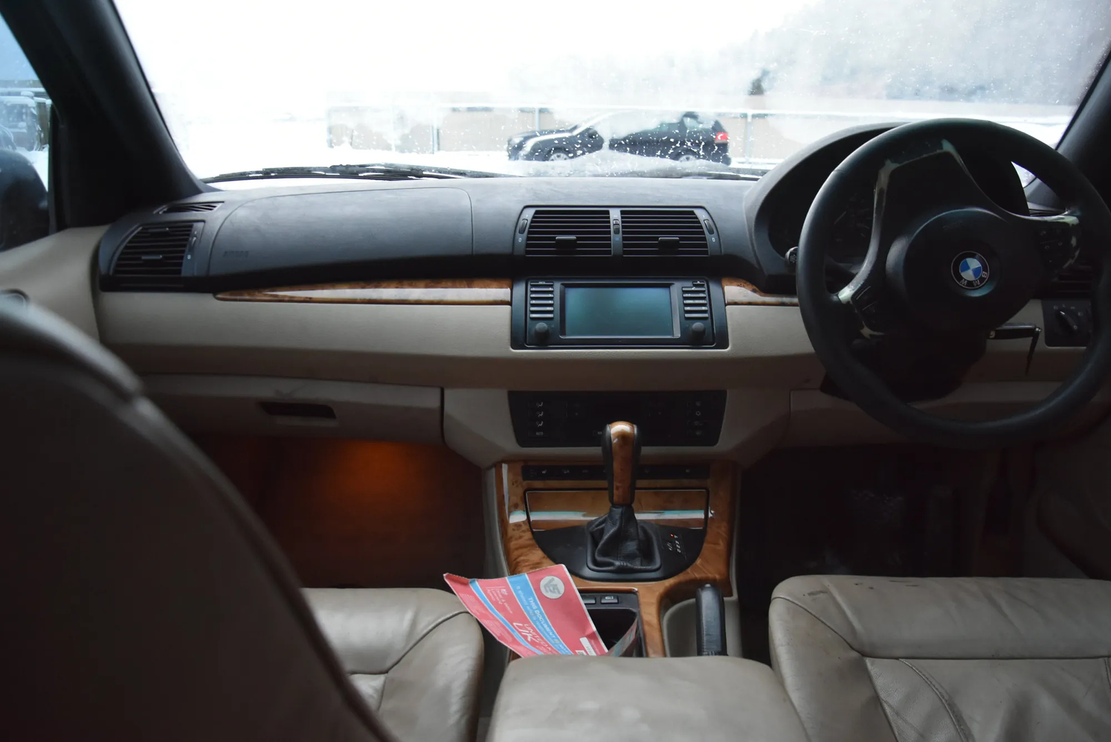 BMW X5 (E53) 3.0 d 2004 – 7
