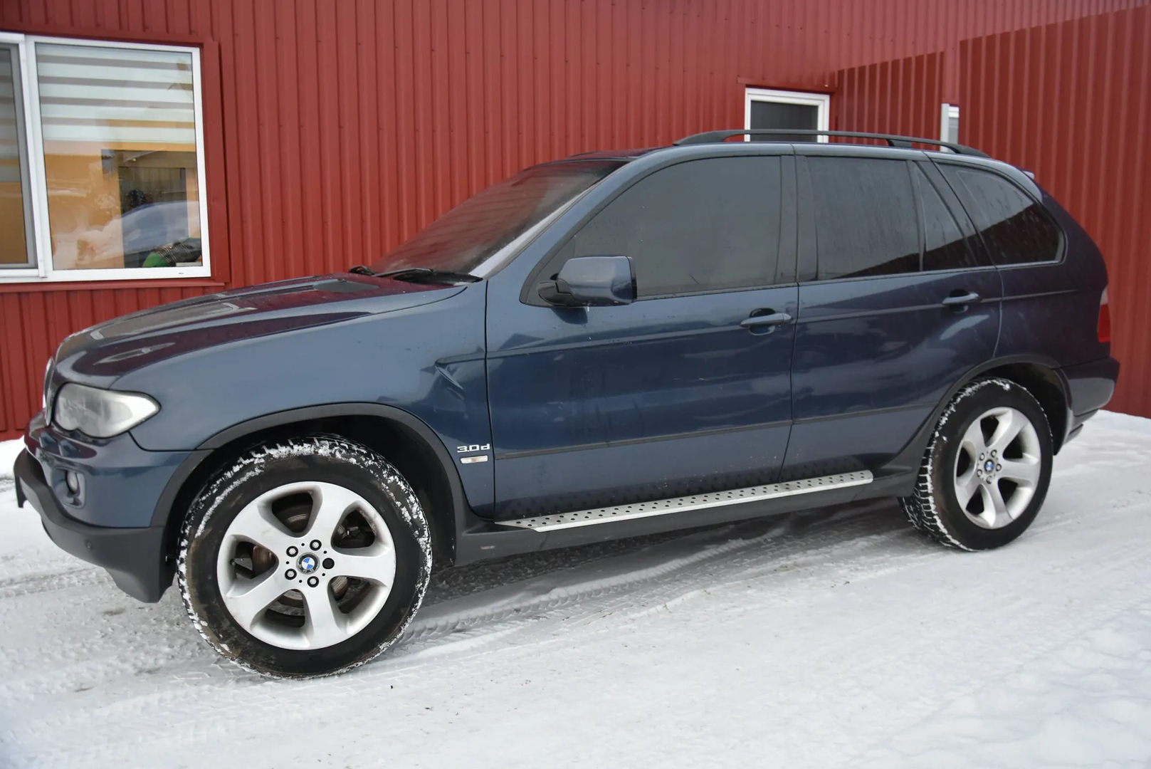 BMW X5 (E53) 3.0 d 2004 – 11