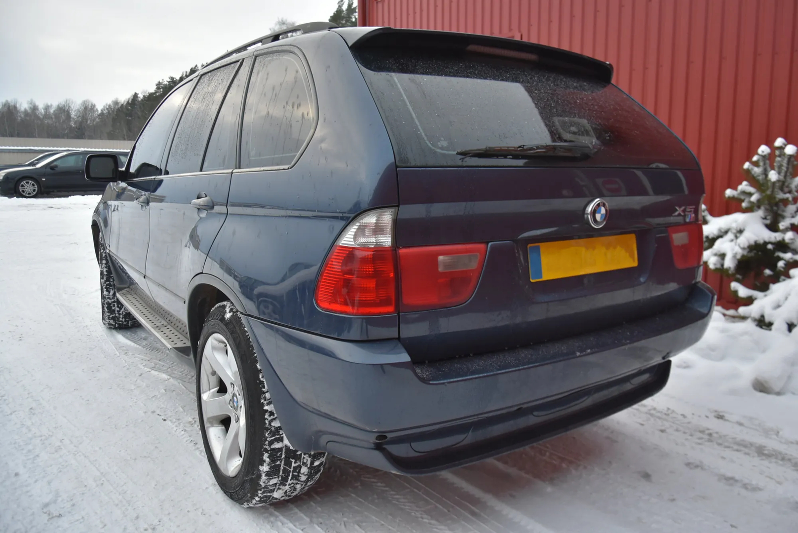 BMW X5 (E53) 3.0 d 2004 – 3